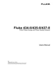 FLUKE-435-II/BASIC datasheet.datasheet_page 1