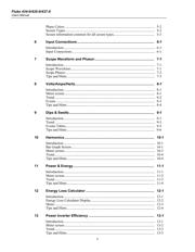 FLUKE-435-II/BASIC datasheet.datasheet_page 4