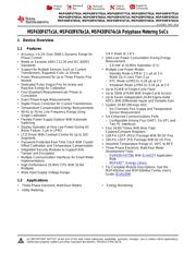 MSP430F135IPMR datasheet.datasheet_page 1