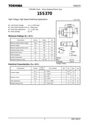 1SS370 datasheet.datasheet_page 1