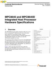 MC8640DTHX1067NE datasheet.datasheet_page 1