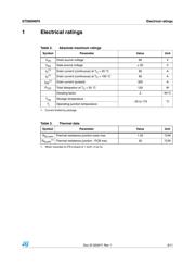 STD80N6F6 数据规格书 3