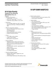 MK10DN512VLL10 datasheet.datasheet_page 1