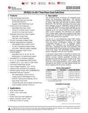 DRV8323RHRGZT datasheet.datasheet_page 1