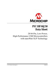 PIC18LF24J50-I/PT 数据规格书 1
