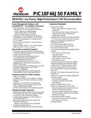 PIC18LF24J50-I/PT 数据规格书 3