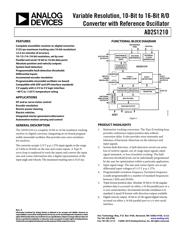 AD2S1210WDSTZ datasheet.datasheet_page 1