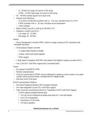 IS25LP128-JLLE-TR 数据规格书 4