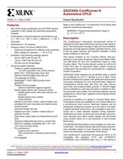 XA2C64A-8VQG100Q datasheet.datasheet_page 1