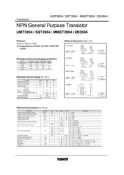 MMST3904 数据规格书 1