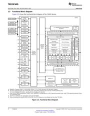 TMS320C6455BZTZA datasheet.datasheet_page 4