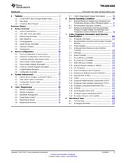 TMS320C6455BZTZA datasheet.datasheet_page 5