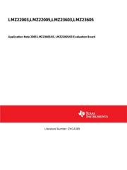 LMZ22003EVAL/NOPB datasheet.datasheet_page 1