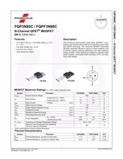 FQP3N80C datasheet.datasheet_page 1