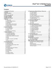 CY8C5667LTI-LP009 datasheet.datasheet_page 4