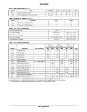 CAT93C86LI-G 数据规格书 3