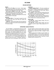 MC14569BDWG datasheet.datasheet_page 5