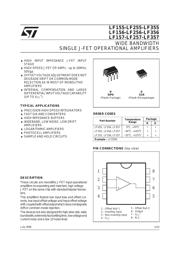 LF357 datasheet.datasheet_page 1