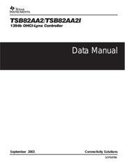 TSB82AA2GGW 数据规格书 1