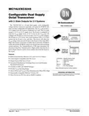 MC74LVXC3245DTG datasheet.datasheet_page 1