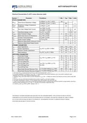 AOTF11N70 datasheet.datasheet_page 2