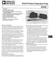 AC2626L4 数据规格书 1
