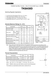 TK8A50D(Q,M) datasheet.datasheet_page 1