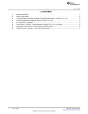 LMK03318EVM 数据规格书 4