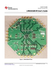 LMK03318EVM 数据规格书 5