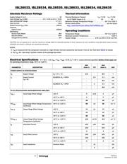 ISL28635FVZ-T7 数据规格书 6