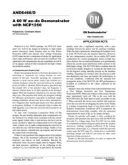 NCP1250 数据规格书 1