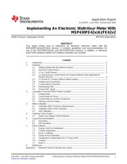 MSP430FE4272IPMR datasheet.datasheet_page 1