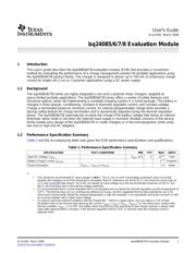 BQ24086EVM datasheet.datasheet_page 1