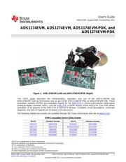 ADS1174EVM 数据规格书 1