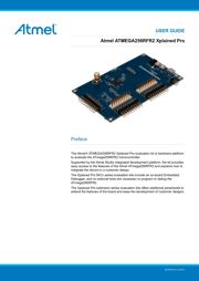 ATMEGA256RFR2-XSTK datasheet.datasheet_page 1