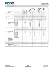 74AUP2G58GFX 数据规格书 4
