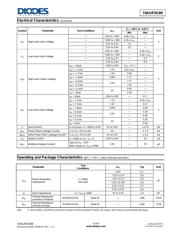 74AUP2G58GFX 数据规格书 5