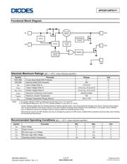AP2311MPG-13 datasheet.datasheet_page 3