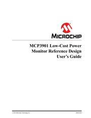 MCP3901A0T-I/ML 数据规格书 1