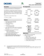 74AUP1G32GF,132 数据规格书 1