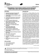 TSC2100IDARG4 datasheet.datasheet_page 1
