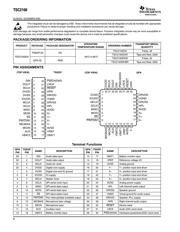 TSC2100IDARG4 datasheet.datasheet_page 2