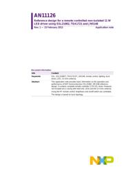 JN5148/001,515 datasheet.datasheet_page 1