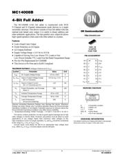 MC14008BDR2G datasheet.datasheet_page 1