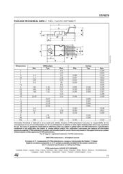 STV9379 datasheet.datasheet_page 5