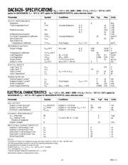 DAC8426FP datasheet.datasheet_page 2