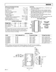 DAC8426FP datasheet.datasheet_page 3