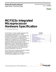 MCF5232CVM100J datasheet.datasheet_page 1