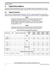 MCF5232CVM100J datasheet.datasheet_page 4