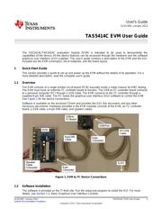 TAS5414CQ1PHDEVM 数据规格书 5